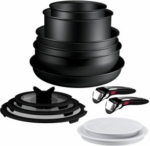Набір змішаний Tefal Ingenio Excellence+ 16cm/ 20cm/ 24cm/ 26cm/ 28cm 13pcs (P0009753)