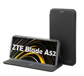 Фото: Чохол BeCover for ZTE Blade A52 - Exclusive Black (709070) № 5 | KTC