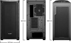 Фото: Корпус be quiet! Shadow Base 800 Black with window (BGW60) № 10 | KTC