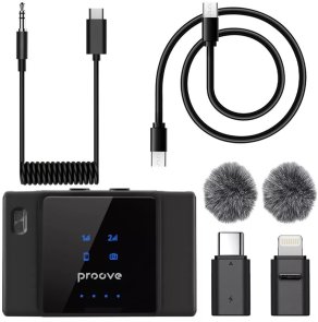 Радіосистема Proove ToneLine black (PTWM00000201)