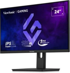 Фото: Монітор ViewSonic XG24G1 - 23.8" IPS / 1920×1080 / 180 Гц / Nvidia G-Sync Compatible / Pivot / HAS № 3 | KTC