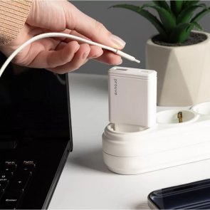 Зарядний пристрій Proove Slender 45W White (WCSL45110002)