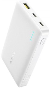 Батарея універсальна Baseus EnerFill FP21 10000mAh 22.5W White (P1008210D213-00)