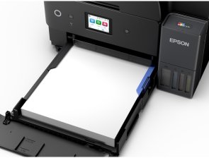 Струменевий кольоровий БФП Epson EcoTank L6390 A4 з Wi-Fi C11CL40406   