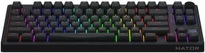 Фото: Клавіатура Hator Skyfall 80 PRO Aurum Vanila Silent Black (HTK4181UA) № 2 | KTC