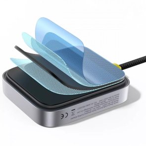 Адаптер Baseus SafeJourney Series CarPlay Space Gray