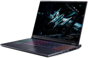 Фото: Ноутбук Acer Predator Helios Neo 16 PHN16-I31-55GK NH.U64EU.007 Abyssal Black - 16" IPS 180 Гц / Intel Core i5 / i5-14450HX / DDR5 16 ГБ / PCI-E SSD 512 ГБ / GeForce RTX 5060 № 3 | KTC