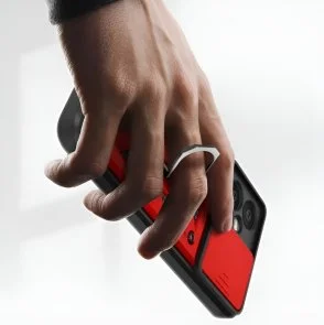 Фото: Чохол BeCover for Motorola Moto G24/G24 Power - Military Red (710725) № 6 | KTC