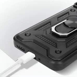 Фото: Чохол BeCover for Motorola Edge 60 Fusion - Military Black (715522) № 3 | KTC
