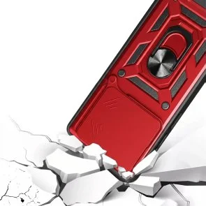 Фото: Чохол BeCover for Motorola Edge 60 Fusion - Military Red (715525) № 2 | KTC