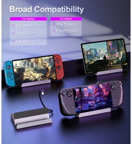 USB-хаб Choetech 7in1 (HUB-M77-GY)