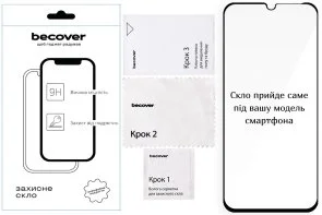 Фото: Захисне скло BeCover 10D for Poco C85 4G - Black (714367) № 5 | KTC