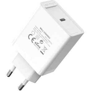 Зарядний пристрій Vention FADW0 20W White (FADW0-EU)