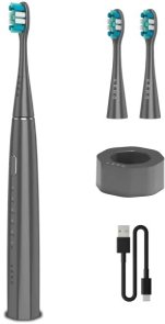 Електрична зубна щітка AENO DB10 Grey (ADB0010G)