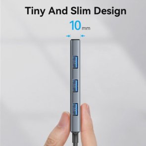 USB-хаб Vention TOOHB 6in1