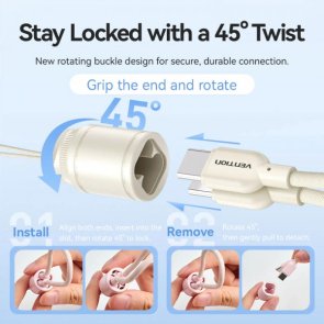 Батарея універсальна Vention FKBL0 20000mAh 22.5W Blue (FKBL0-C)