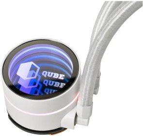 Система рідинного охолодження QUBE ZT-360 White