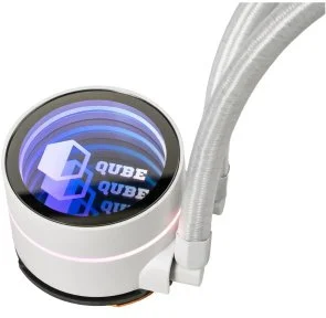 Фото: Система рідинного охолодження QUBE ZT-360 White № 4 | KTC