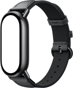 Ремінець Xiaomi for Band 10 Silk Knitted Strap Ebony (BHR07Y9GL