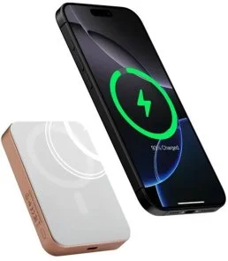 Фото: Батарея універсальна Pitaka Aramid Fiber Magnetic Qi2 10000mAh 15W Sunset (PBQ2502) № 4 | KTC