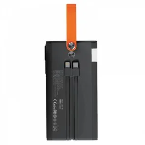 Фото: Батарея універсальна Aspiring Light 60 60000mAh 22.5W Black (VTR-PB-L60) № 2 | KTC