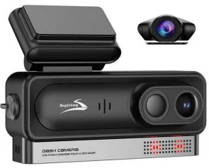 Фото: Відеореєстратор Aspiring Griffon 3 Wi-Fi Starvis II 4K SpeedCam (GR2-3TM) № 5 | KTC