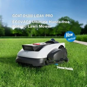 Фото: Роботизована газонокосарка ECOVACS DEEBOT GOAT O1200 LIDAR PRO (MR2508) № 10 | KTC