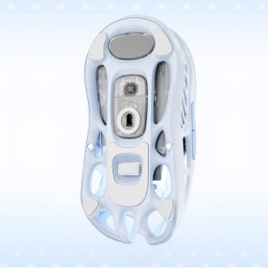 Миша Gravastar Mercury M1 Pro BT/WL/USB Ice Blue (GRAVASTARM1PRO_BLU)