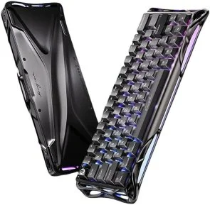Фото: Клавіатура Gravastar Mercury V60 Pro 60key GravaStar UFO USB GunMetal (GSV60PRO_XTAL_BLK) № 4 | KTC