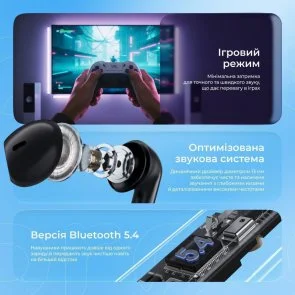 Фото: Навушники Proove Digital APP Black (TWJP54002201) № 10 | KTC
