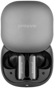 Фото: Навушники Proove NoLimit APP Black/Gray (TWNL0001AP13) № 2 | KTC