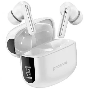 Фото: Навушники Proove Tempo with ANC APP White (TWTM0001AP02) № 4 | KTC