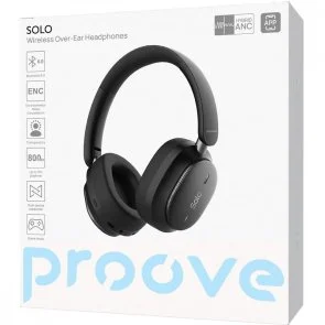 Фото: Навушники Proove Solo with ANC APP Black (HPSL0001AP01) № 5 | KTC