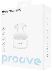Фото: Навушники Proove Mainstream Pro APP White (TWMSP001AP02) № 8 | KTC