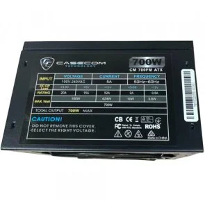 Фото: Блок живлення CaseCom 700W CM 700FM ATX № 3 | KTC