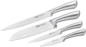 Фото: Набір ножів Resto MEROPE 9cm/ 13cm/ 18cm/ 20cm 4pcs (95606) № 3 | KTC