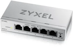 Фото: Комутатор Zyxel GS1200-5V3 (GS1200-5V3-EU0101F) № 3 | KTC