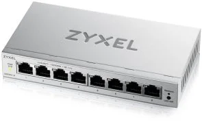 Фото: Комутатор Zyxel GS1200-8V3 (GS1200-8V3-EU0101F) № 3 | KTC