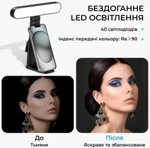 Фото: Лампа для монітора OfficePro SL500B № 15 | KTC