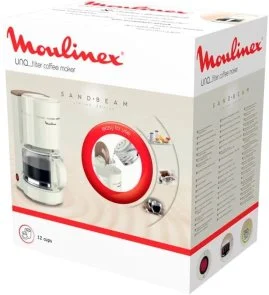 Фото: Крапельна кавоварка Moulinex FG121A10 № 6 | KTC