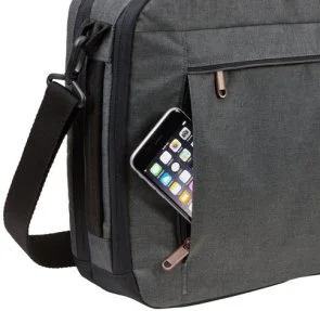 Фото: Сумка для ноутбука Case Logic Era Convertible Bag ERACV-116 Obsidian (3205342) № 6 | KTC
