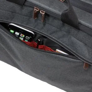 Фото: Сумка для ноутбука Case Logic Era Laptop Bag ERALB-116 Obsidian (3205340) № 8 | KTC