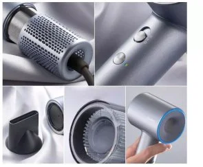 Фото: Фен Xiaomi ShowSee Electric Hair Dryer Blue (A18-B) № 6 | KTC