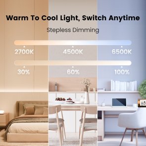 Світильник Yeelight Mars 400 Ceiling Light Smart-RGB White (YLXDD-0267)