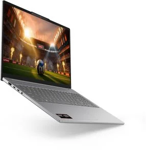 Фото: Ноутбук Lenovo IdeaPad Slim 5 16AGP11 83S2006FRA Luna Grey - 16" IPS 60 Гц / AMD Ryzen AI 7 / 445 / DDR5 16 ГБ / PCI-E SSD 512 ГБ / Radeon Graphics № 2 | KTC