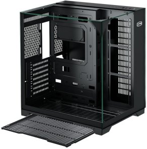 Корпус PCCooler C3 M500 Black with window (C3M500BKE000-GL)
