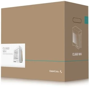 Фото: Корпус Deepcool CL660 White with window (R-CL660-WHNNA0-G-1) № 12 | KTC