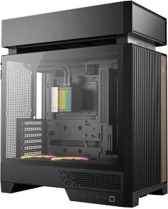 Фото: Корпус Deepcool CL6600 Black with window (R-CL6600-BKNNA0-G-1) № 2 | KTC