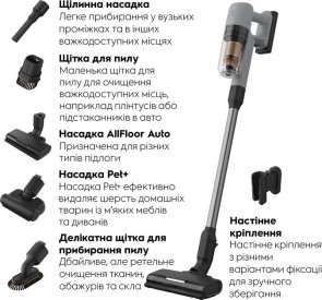 Ручний бездротовий пилосос Electrolux EP72AB21UG (900402443)