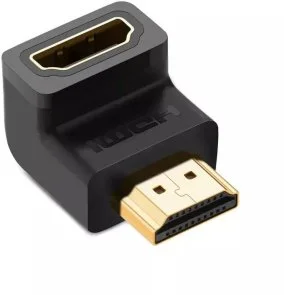 Фото: Перехідник UGREEN 4K HDMI / HDMI Black (UGR-20109) № 2 | KTC